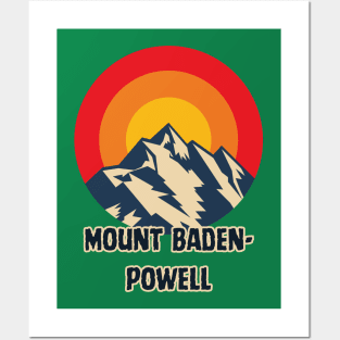 Mount Baden-Powell Posters and Art